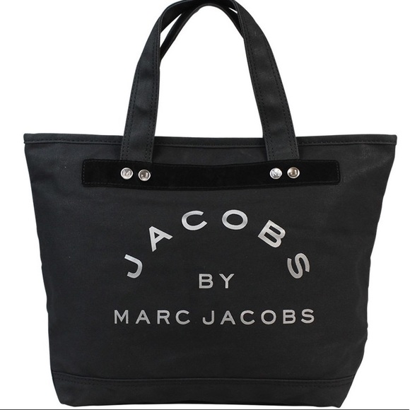 Marc Jacobs Bags Marc Jacobs Canvas Tote Bag Poshmark